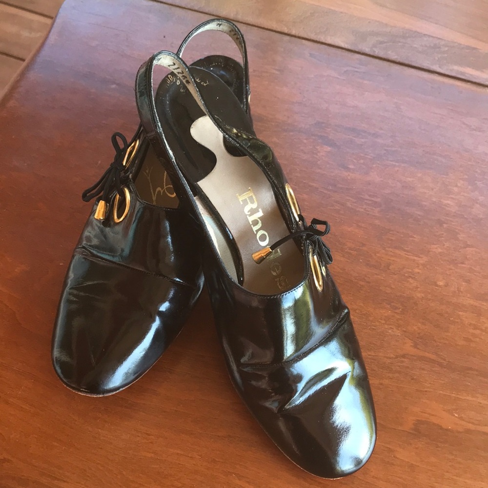 60s vintage Mezzo shoes size 7.5